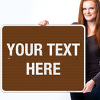 Custom Sign, Personalized Metal Signs, Customize - Image 2