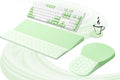 Ospelelf Ergonomic Mouse Pad and Keyboard Stand Wrist Rest Set, Memory Foam by OspelelfOfficeSupplies