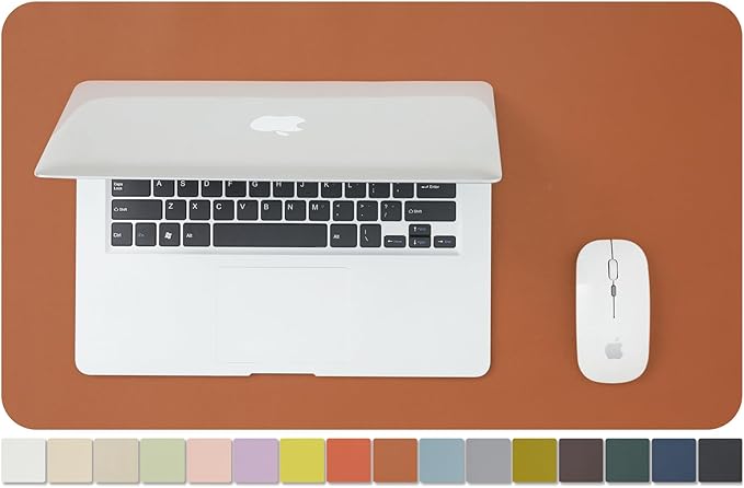 Leather Desk Mat by HOMIEAZICOZI