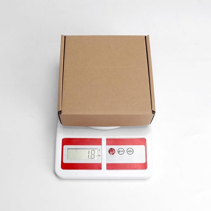 PHAREGE 6x6x2 inch Shipping Boxes Bulk 25 Pack Brown, Tab Lock Tuck Top Mailer - Image 6