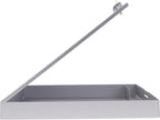 Saunders Metal Clipboard with Storage, Letter Size Paper Organizer, Steel Clip - Image 8