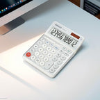 OSALO Desktop Calculators VAT Tax Function Large Display Big Buttons 12 Digit - Image 8