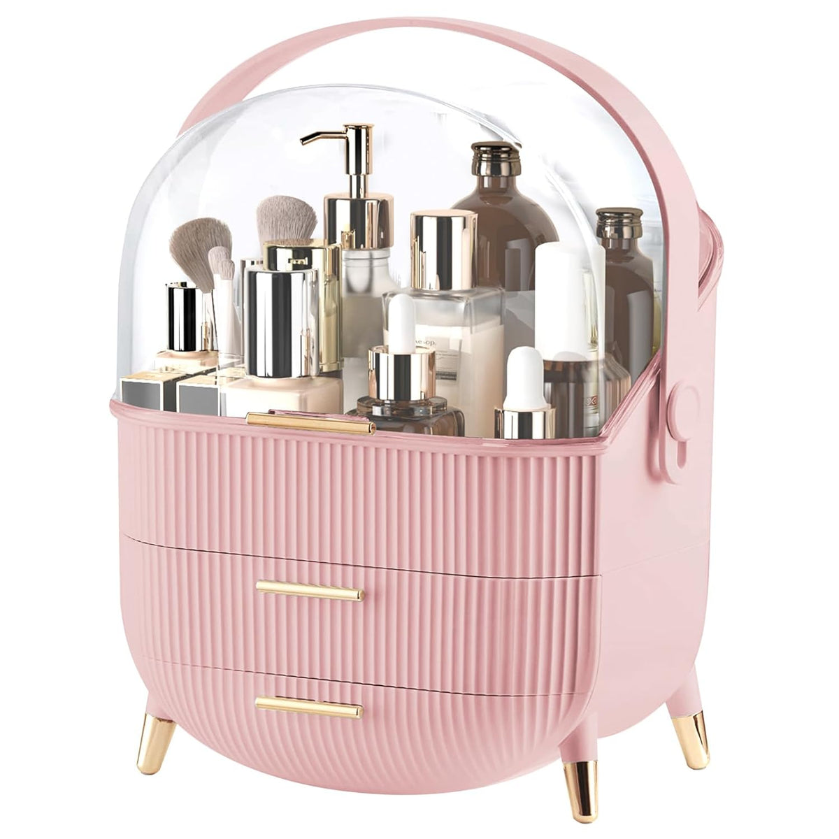 YGJT Make up Organizers and Storage, Makeup Organizer for Vanity, Cosmetics S...