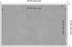 Amanti Art Silver Framed Magnetic Board 21x33 Large Vision Board - Image 2