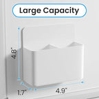 First-zgel 3 Pack Magnetic Pen Holder, Wall Mount Magnetic Dry Erase Marker - Image 7