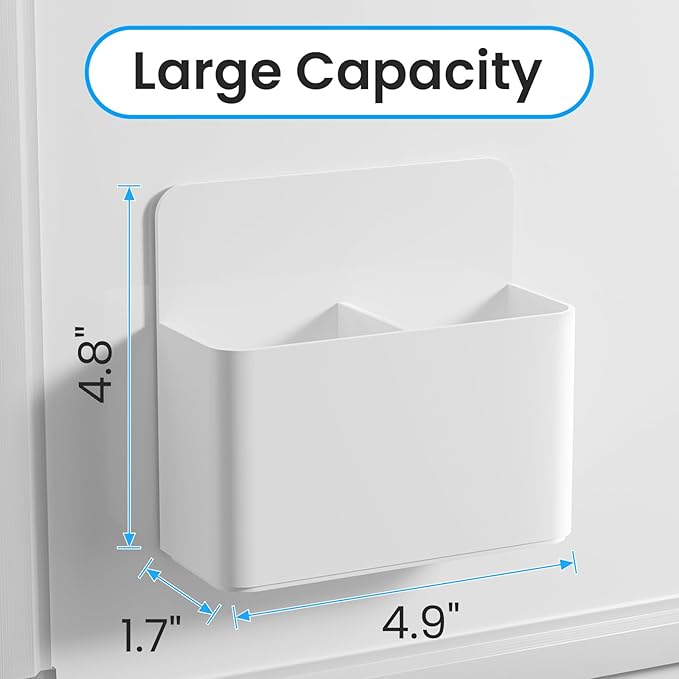First-zgel 3 Pack Magnetic Pen Holder, Wall Mount Magnetic Dry Erase Marker - Image 7