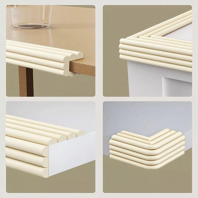 OYKSHDF Proof Edge Corner Protector, Soft NBR Rubber Foam Adhesive Cushion - Image 7