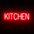 SpellBrite KITCHEN Sign | Directional Sign by SpellBrite