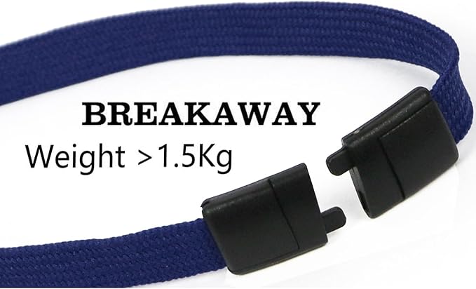 Bird Fiy Lanyards Safety Black Lanyards Neck Flat Premium Breakaway Badge - Image 3