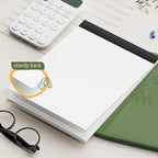 AILZFEI 2 Pack of Legal Pads 8.5 x 11 College Ruled Writing Pads 8.5" x 11.75" - Image 3