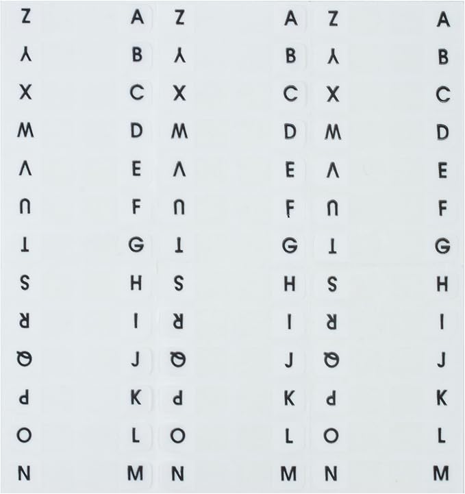 Redi-Tag Alphabetical Tabs, A - Image 3