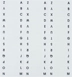 Redi-Tag Alphabetical Tabs, A - Image 3