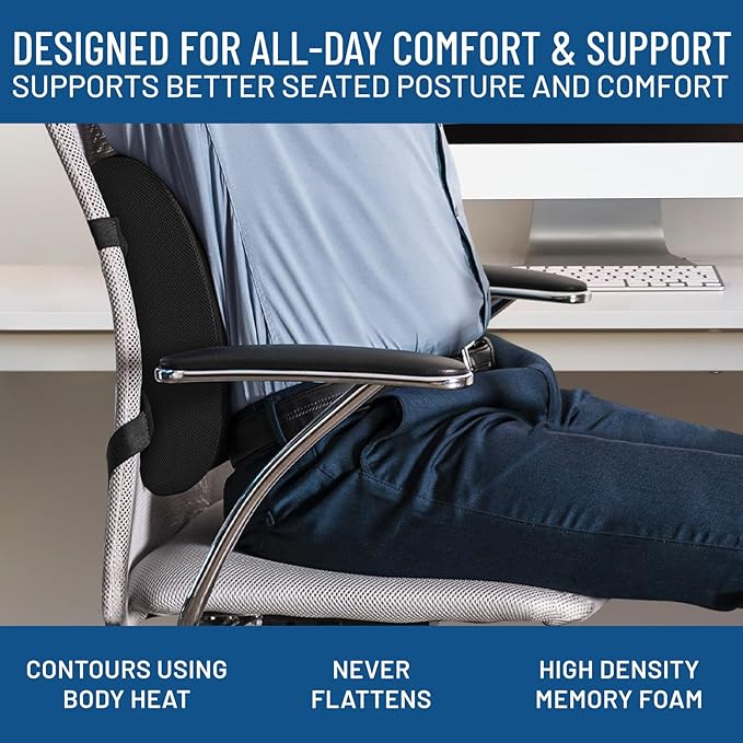 Everlasting Comfort The Original Lumbar Support Pillow - Image 4