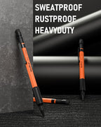 Nicpro 3 PCS 1.3 mm Orange Mechanical Pencils Set - Image 4