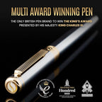 Scriveiner Silver Chrome Fountain Pen - Image 2