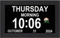 Memwake Digital Alarm Clock, Clock