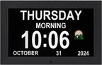 Memwake Digital Alarm Clock, Clock