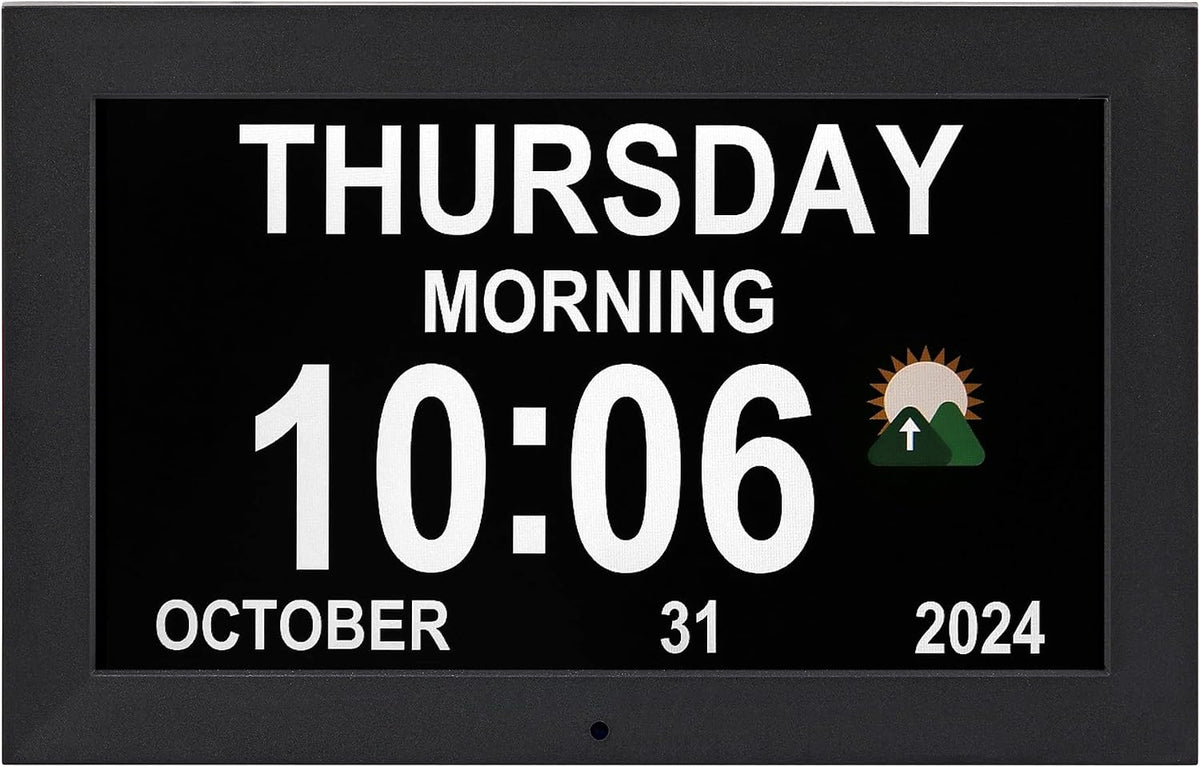 Memwake Digital Alarm Clock, Clock