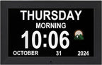 Memwake Digital Alarm Clock, Clock by Unknown