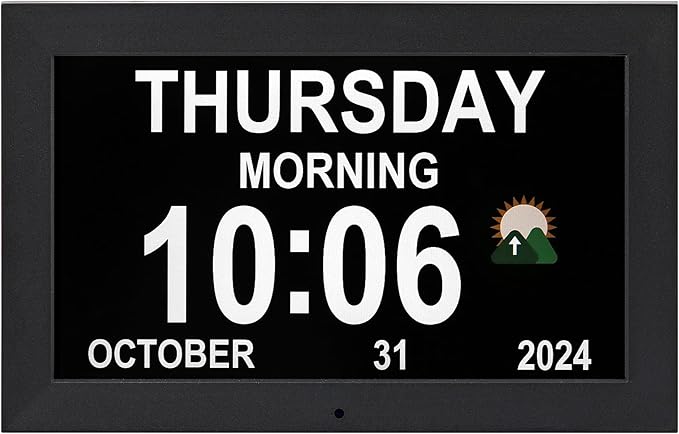 Memwake Digital Alarm Clock, Clock by Unknown