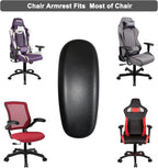 MySit Office Chair Armrest Replacement Arm Pads Universal 4" or 5.5" Mounting - Image 4