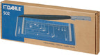 Dahle 502 Craft Creative A4 Self-Sharpening Stack Paper Guillotine Trimmer, Blue