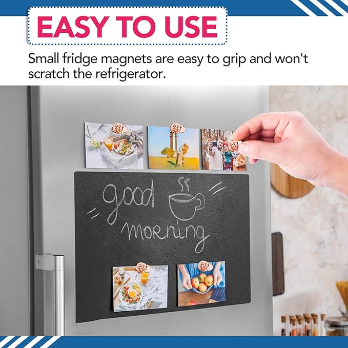 LOVIMAG Fridge Magnets 18Pcs Refrigerator Whiteboard Small Strong Magnet - Image 7