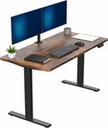 VIVO Electric 55 x 28 in Standing Desk, Memory Height Adjustment, 1B Series by VIVO