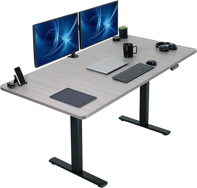 VIVO Electric 71 x 36 in Standing Desk, Memory Height Adjustment, 1B Series by VIVO