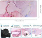 iCasso Extended Gaming Mouse Pad, Large 3mm Non-Slip Rubber Base Mousepad - Image 4