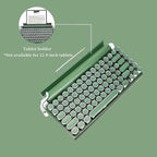 Adventurers Retro Typewriter-Style Mechanical Keyboard, 83 Keys, 75% Compact - Image 6