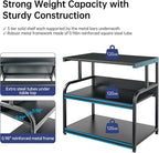 Fannova 32.3" x 18.9" Extra Large Printer Stand Table - Image 3