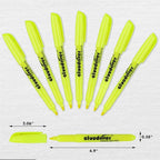 cloudriver Yellow Highlighters, Bulk Pack Of 120, Bright Color Highlighter - Image 2