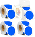 2 Inch Color Coding Round Labels by Unknown