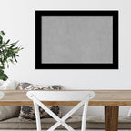 Amanti Art Black Framed Magnetic Board 19x27 Medium Vision Board - Image 5