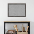 Amanti Art Grey Framed Magnetic Board 23x31 Medium Vision Board - Image 6