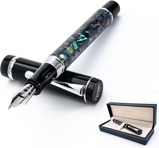 Conklin Duragraph Fountain Pen Abalone Nights by Conklin