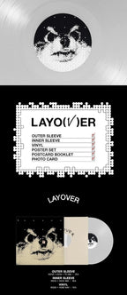 BTS V Kim Taehyung Layover 1st mini album Version with Tracking V