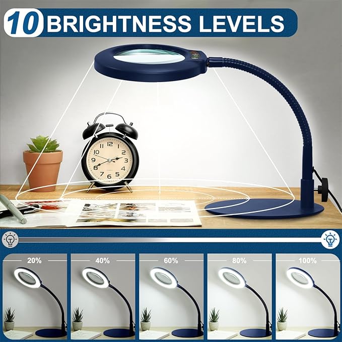 IVMAIE 10X Magnifying Glass - Image 3