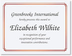 PaperDirect Foil Elegance Specialty Certificates, 50 Sheets of 38lb White Paper - Image 2