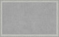Amanti Art Silver Framed Magnetic Board 27x43 Large Vision Board