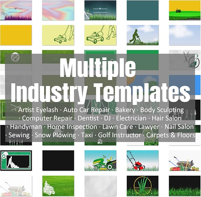 Custom Business Cards Double-Sided Personalized Stationery | Professional - Image 3