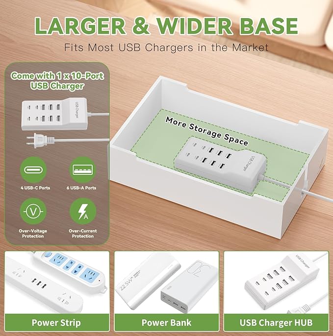 Pezin & Hulin Bamboo Charging Station - Image 6