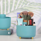 SKYDUE Makeup Organizer, Rotating Pencil Pen Holder - Image 5