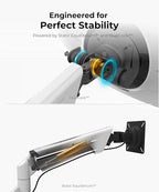 Modernsolid Heavy Duty Ultrawide Monitor Arm - Image 7