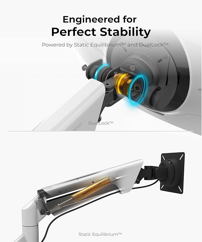 Modernsolid Heavy Duty Ultrawide Monitor Arm - Image 7