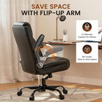 gtplayer pu leather office chair, home desk chair, package contents