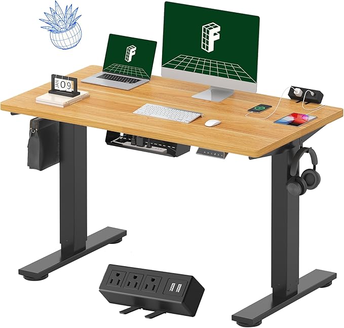 FLEXISPOT EN2 Whole-Piece Standing Desk by FlexiSpot