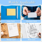 2 Pack Index Card Display Stand 3x5 Acrylic Card Holder - Image 4
