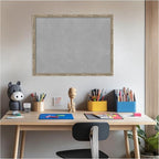 Amanti Art Silver Framed Magnetic Board 20x26 Medium Vision Board - Image 6